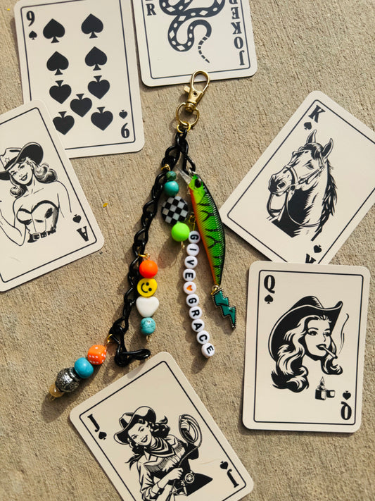 PC-give grace +purse charm candy