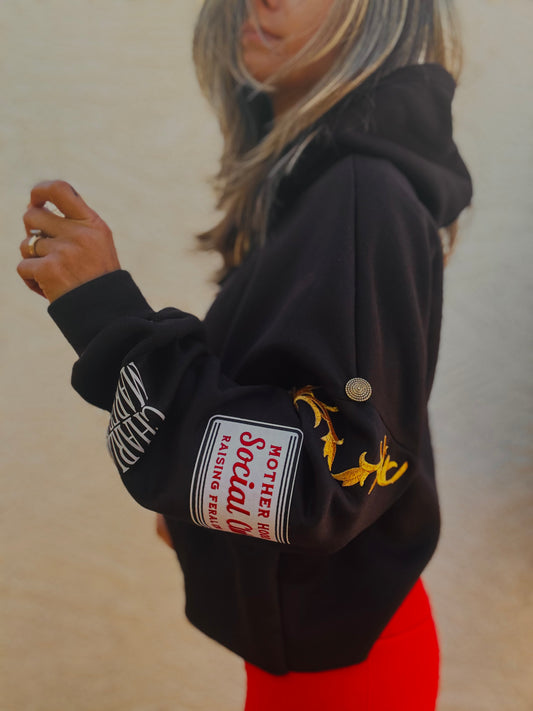 BBH-Button Betty + motherhood, social club raising feral kids