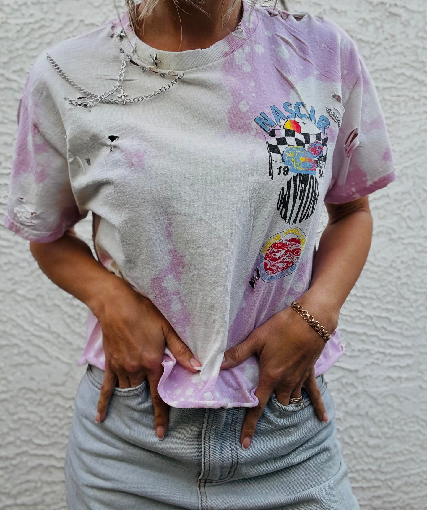 VTS-  stock car vintage + Vixen Tshirt