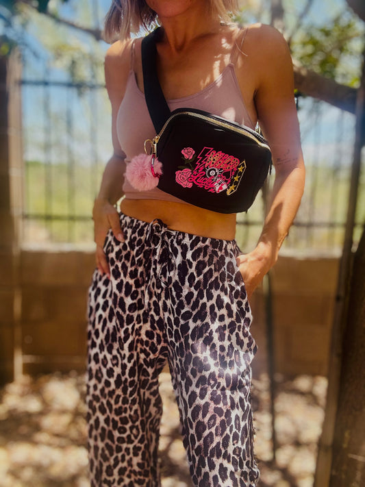 RTS-wild and lucky neon- BELT BAG