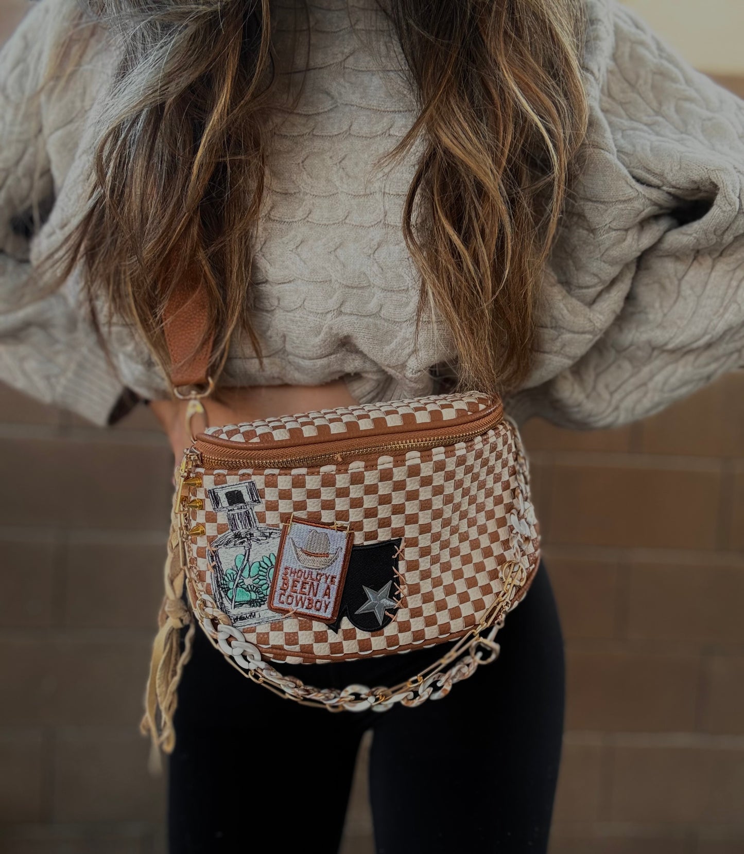 LB- Turquoise Cowboy+PHOENIX BAG