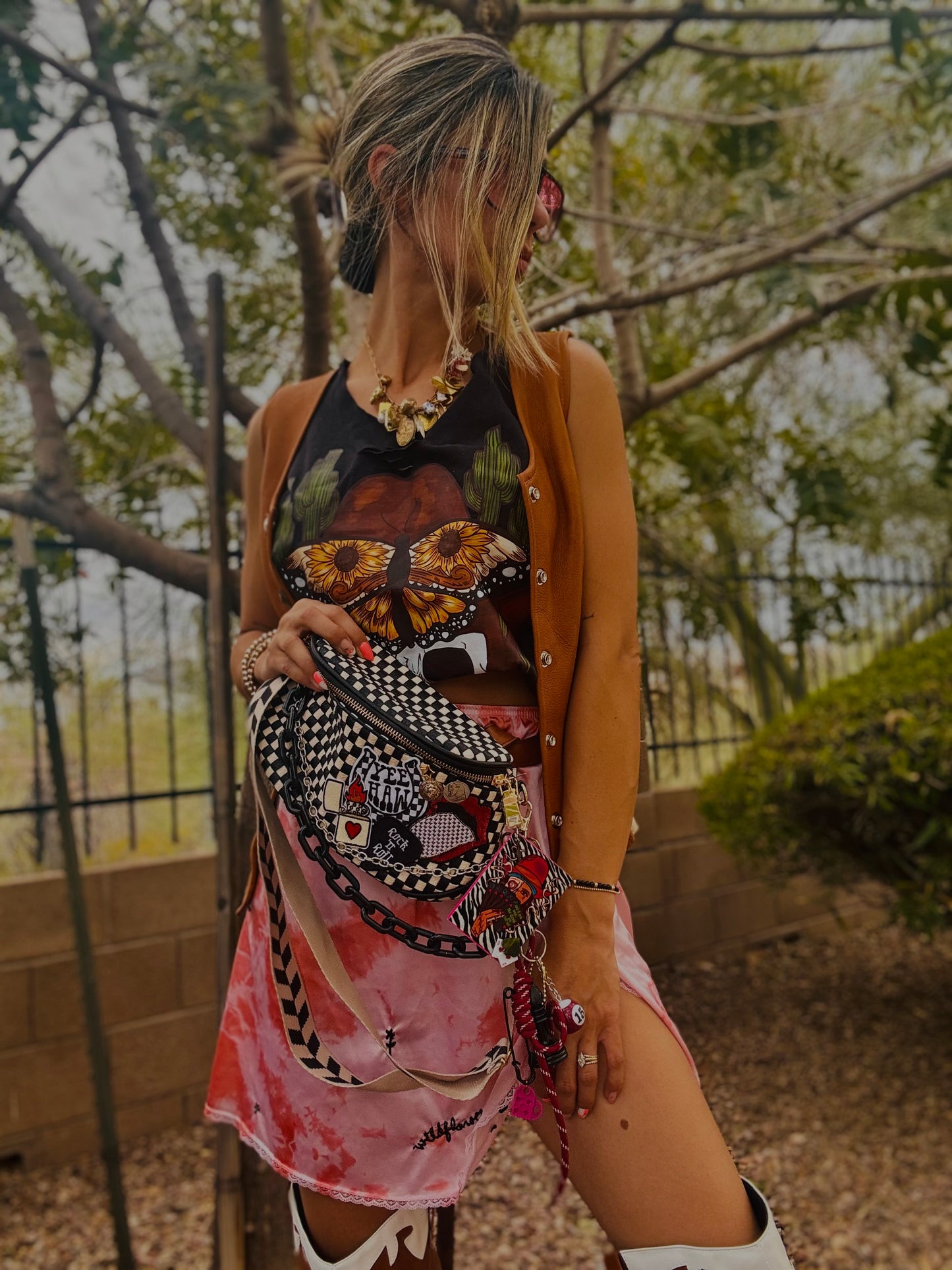 CO- YEEHAW ROCK & ROLL+ PHOENIX BAG  - 2 STRAPS INCLUDED
