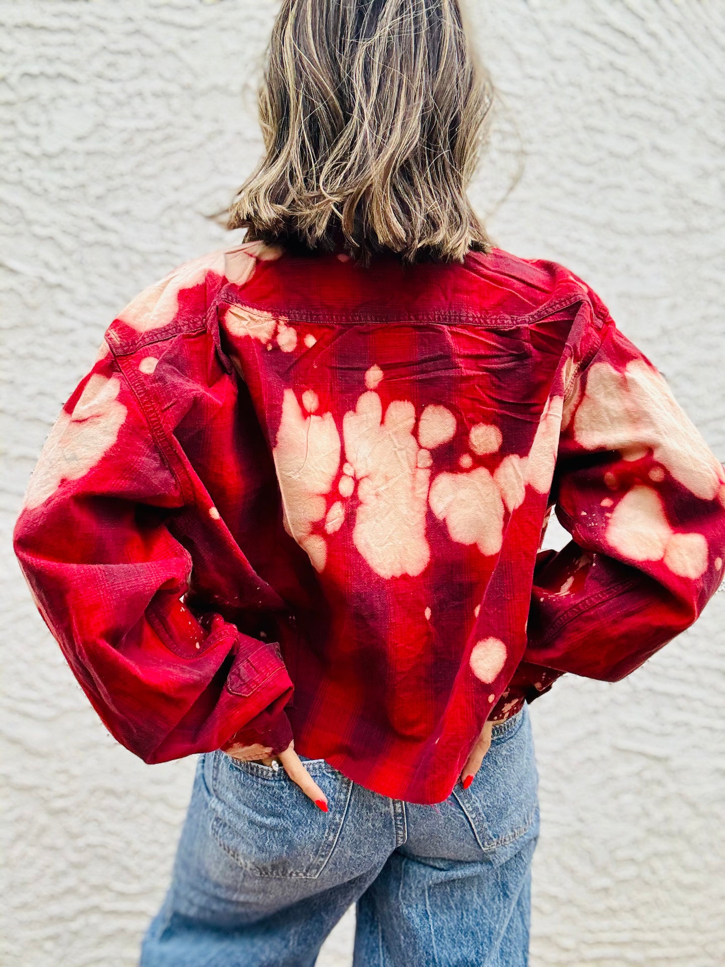 VTS-merlot hartt long sleeve baddie+ Vixen Tshirt