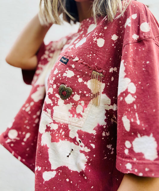 VTS-wrangling concho pocket+ spring Vixen Tshirt