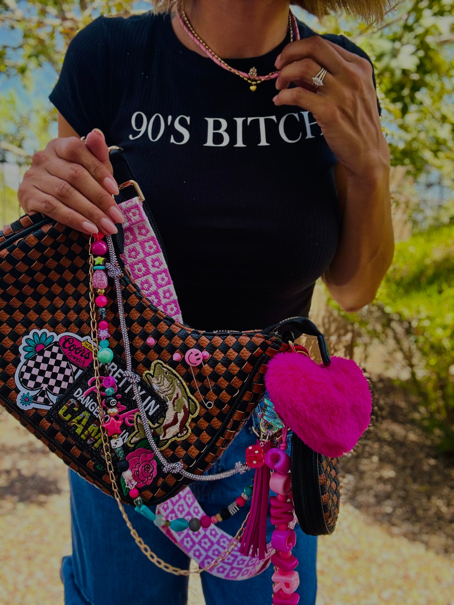 CC-pretty in pink dangerous in camo +** The Havasu  **3 STRAPS INCLUDED