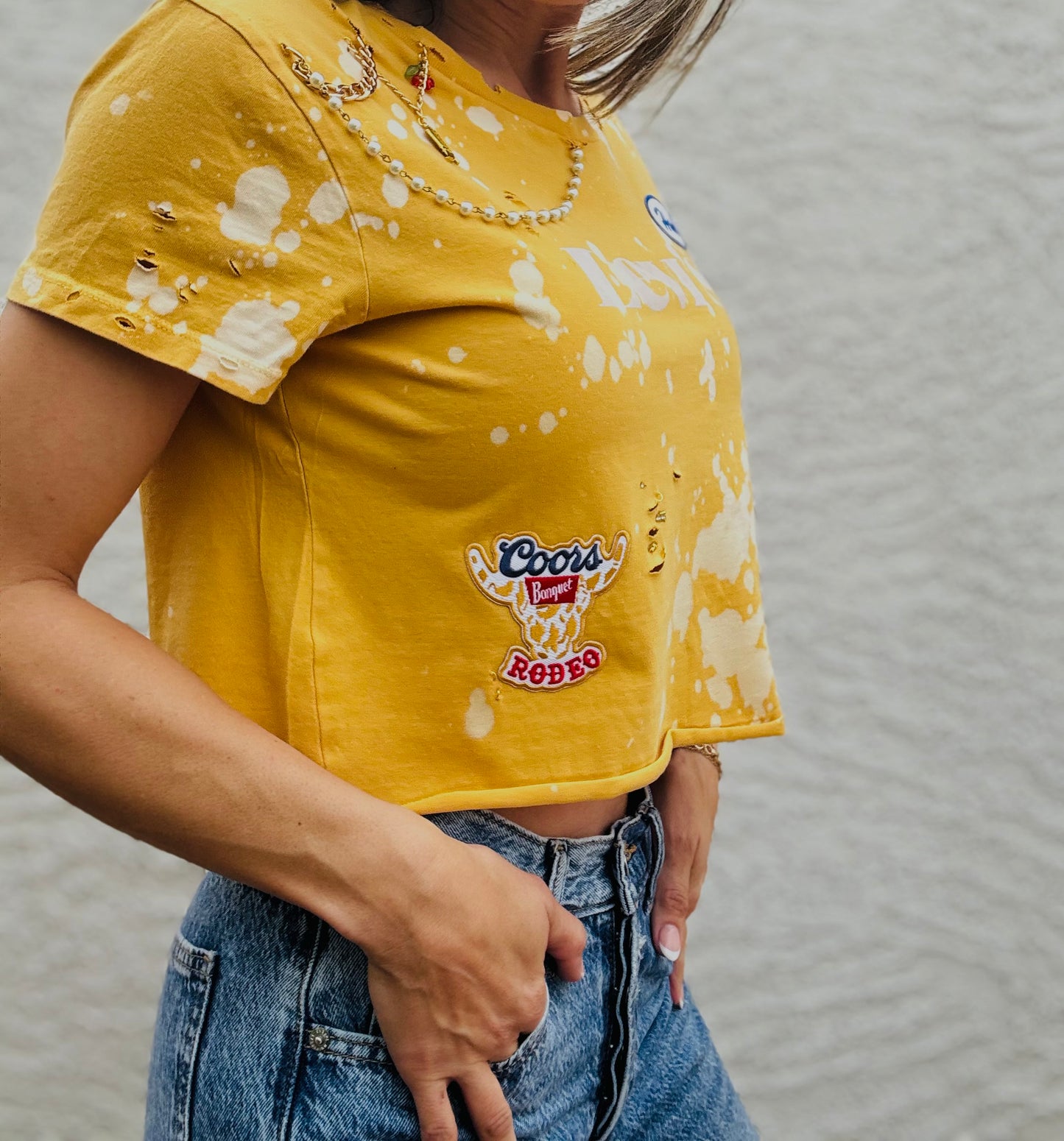 VTS-  golden rodeo + Vixen Tshirt