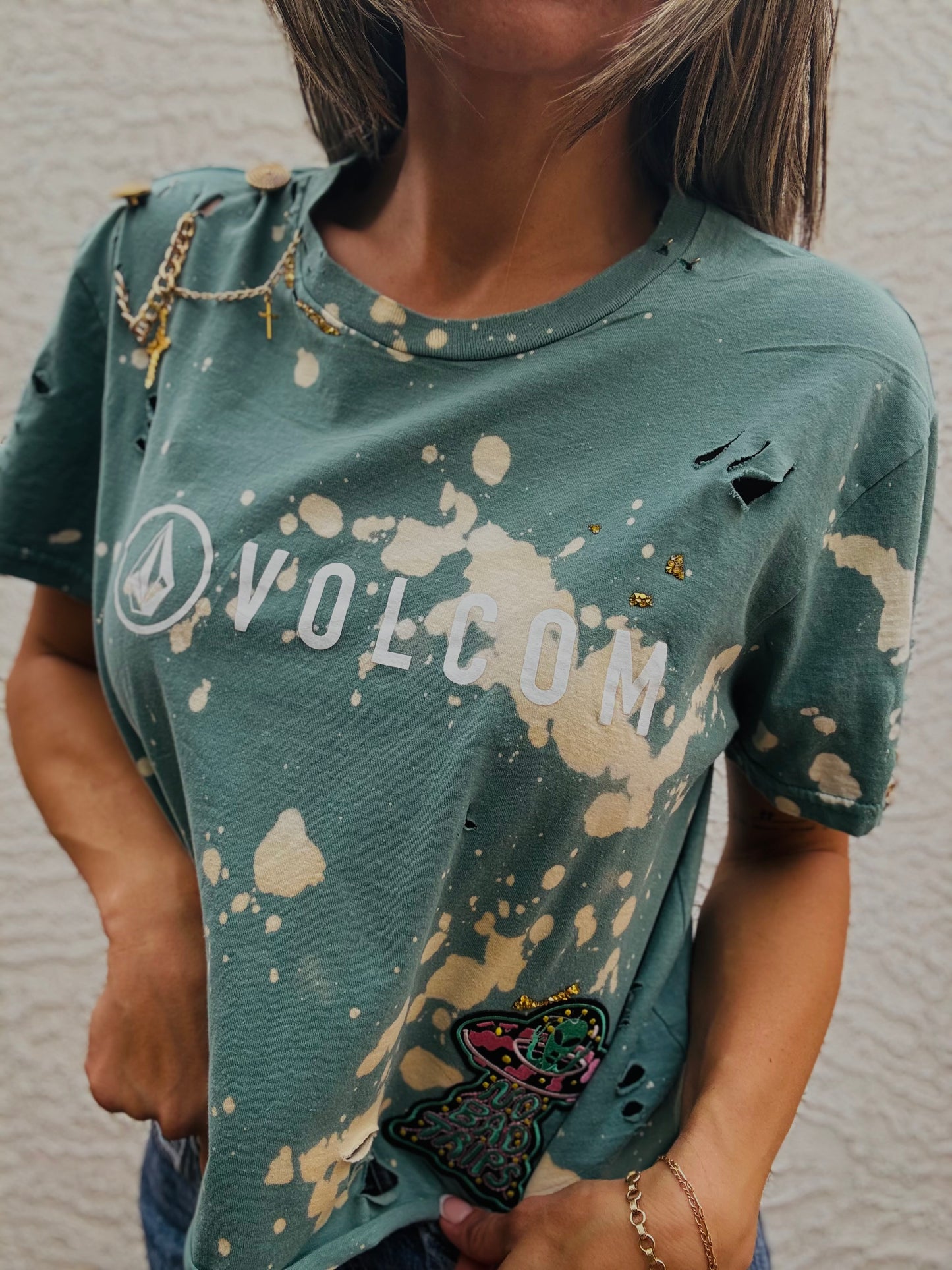 VTS-  safe skater babe + Vixen Tshirt