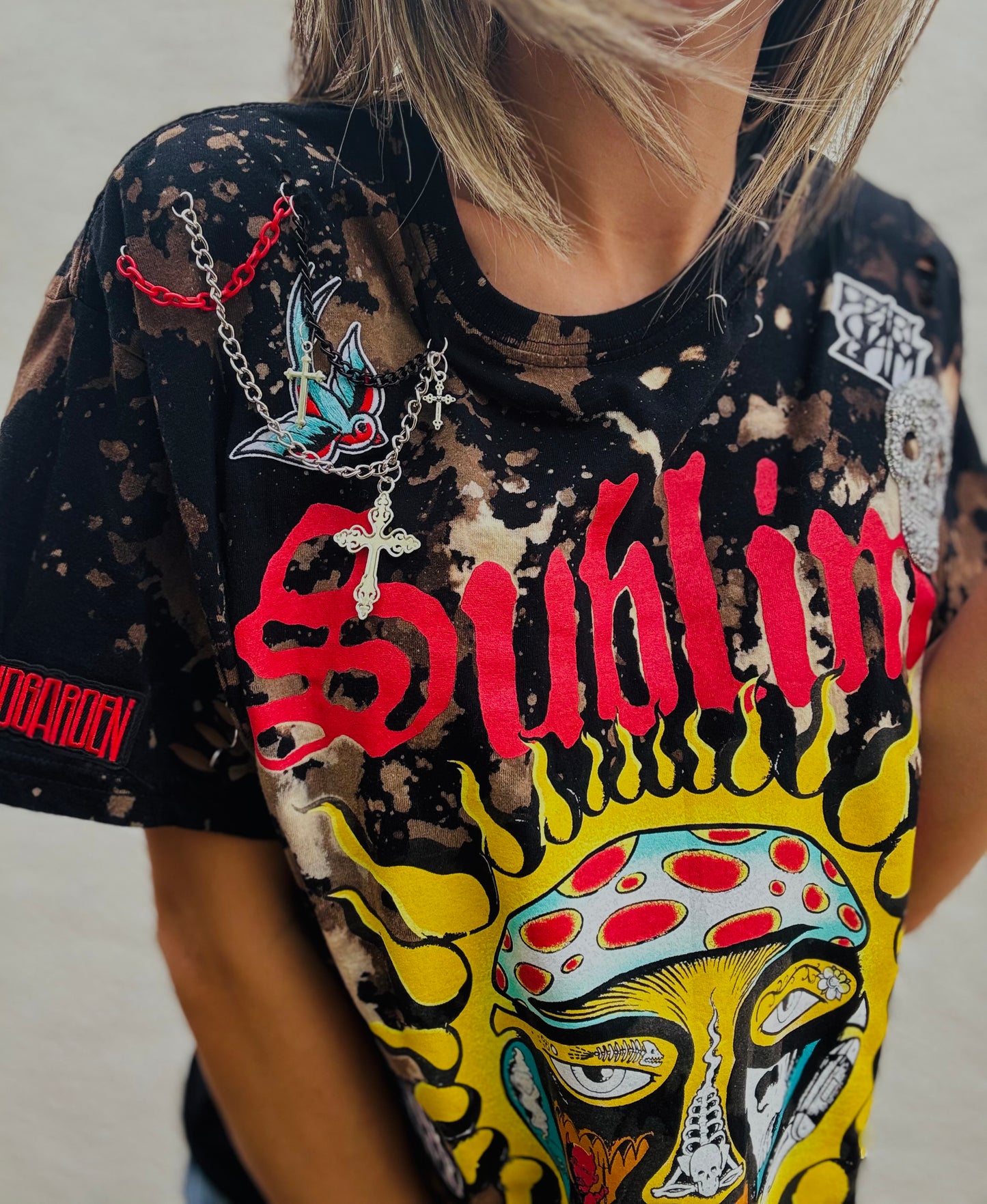 VTS- killer Band tee+ Camo + Vixen Tshirt