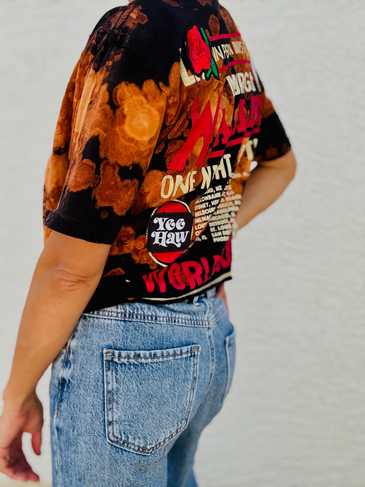 TEE-MW CONCERT BADDIE  - DAD TEE LARGE FITS LIKE MEDIUM