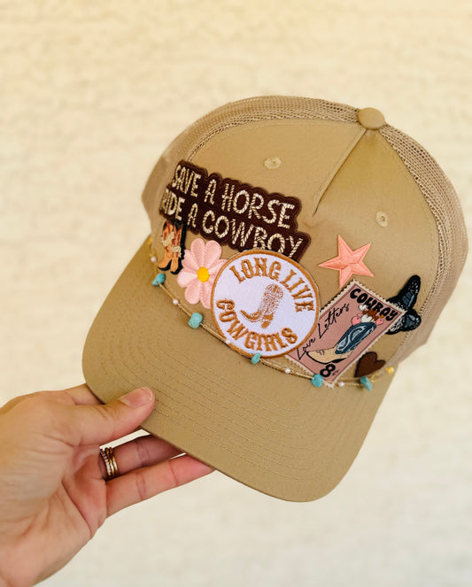 •CM Co. save a horse cowboy