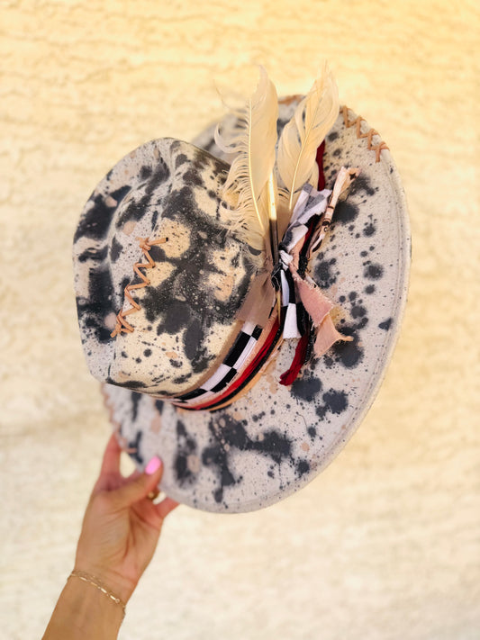 CB- BoldBabe dyed- Flat Brim