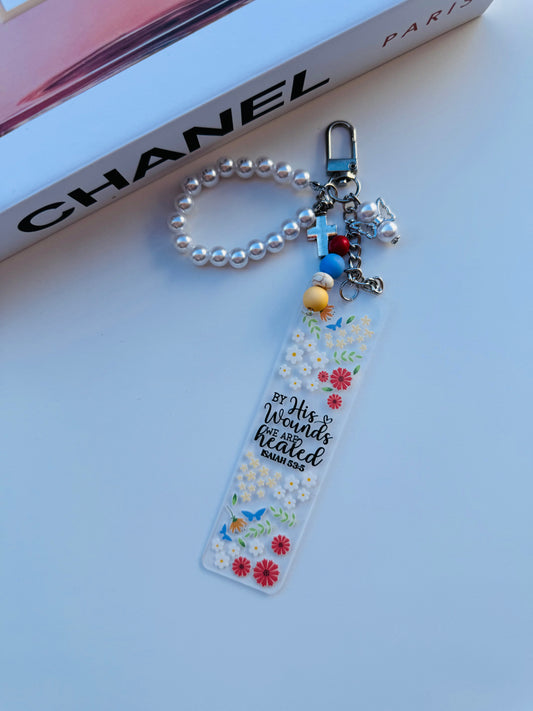 BFS- BOOK BAG CHARM 16