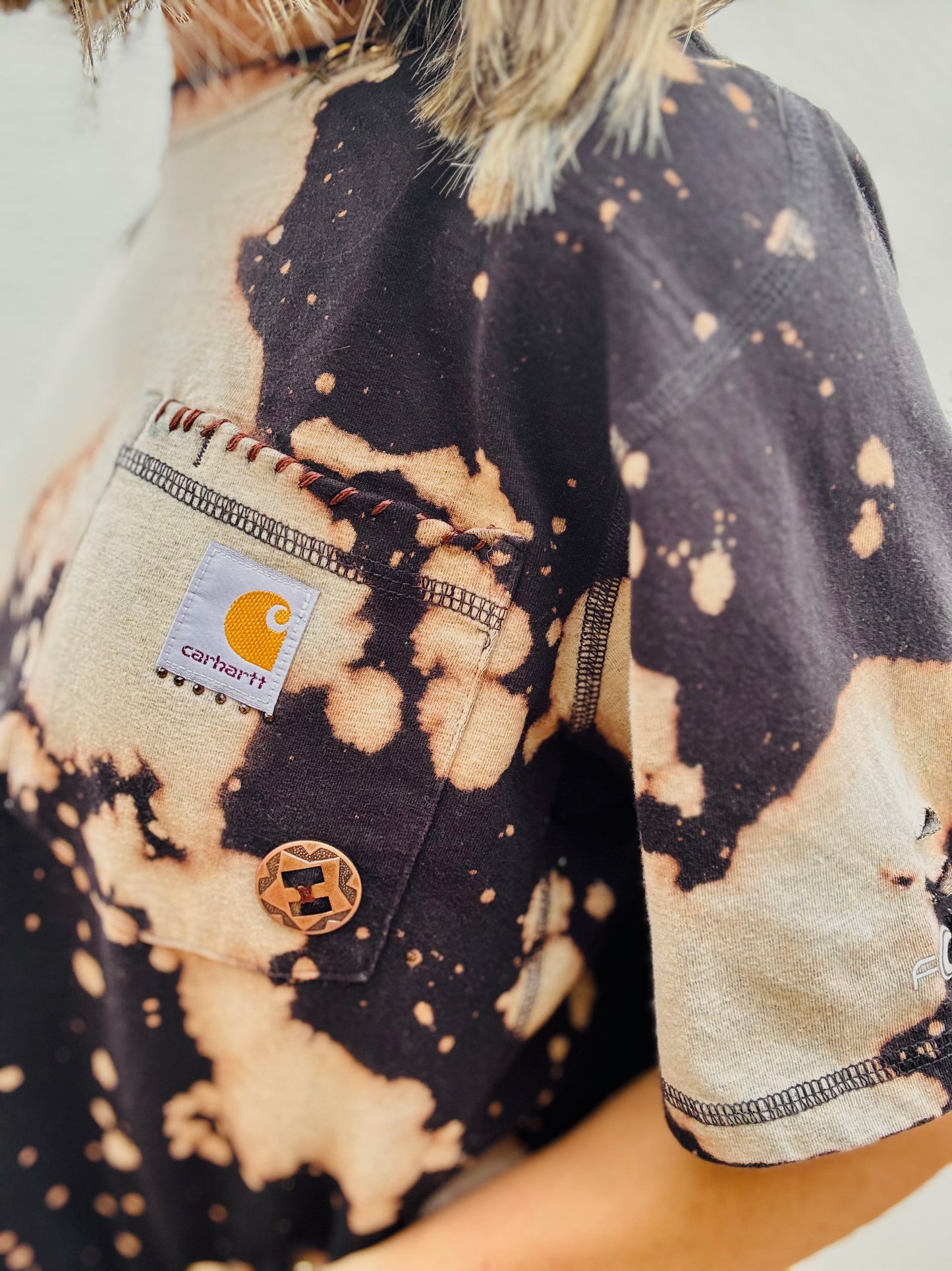 VTS-stitched hartt concho+ Vixen Tshirt