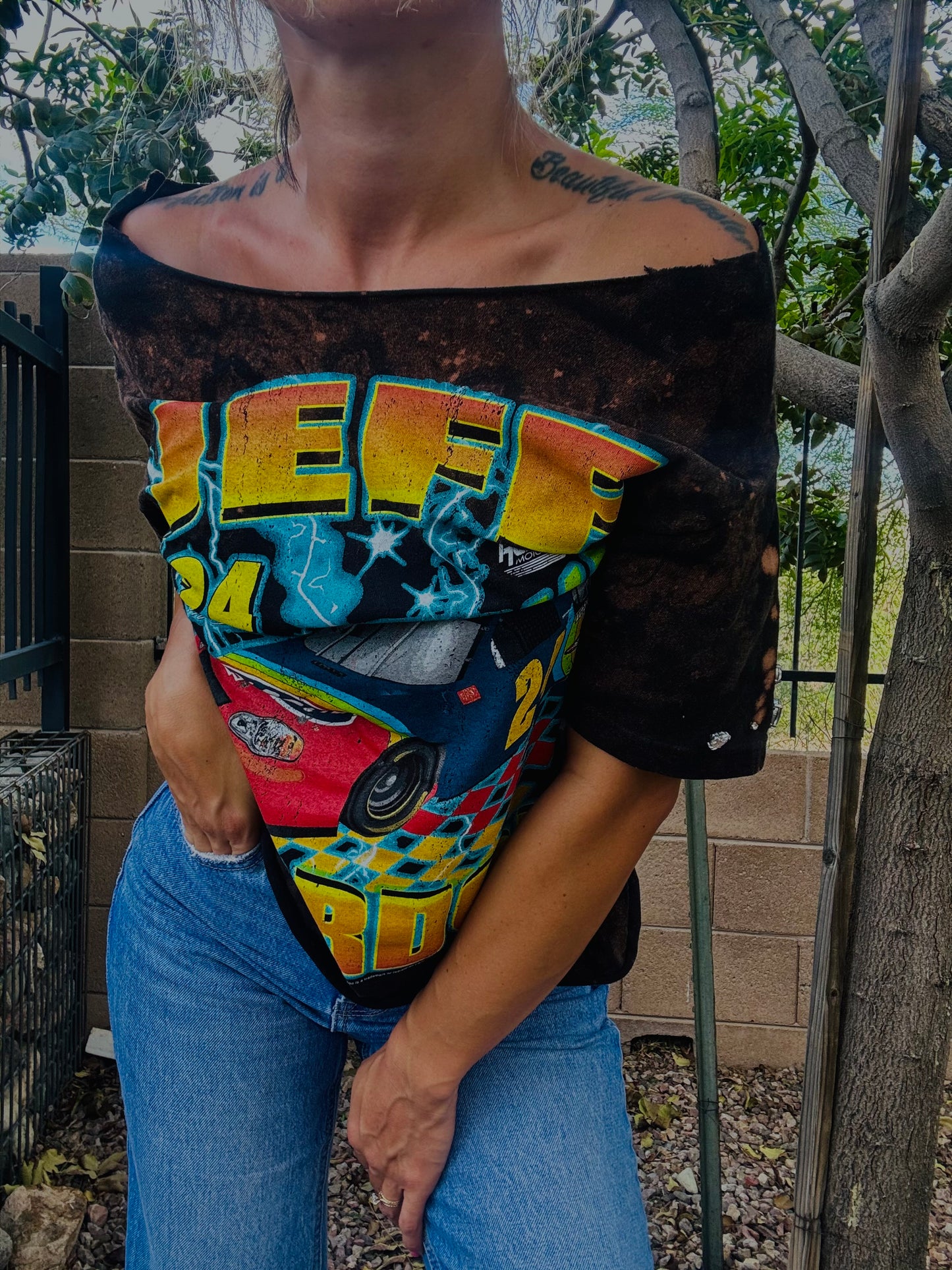 TEE- DAD TEE 10- SIZE MENS SMALL