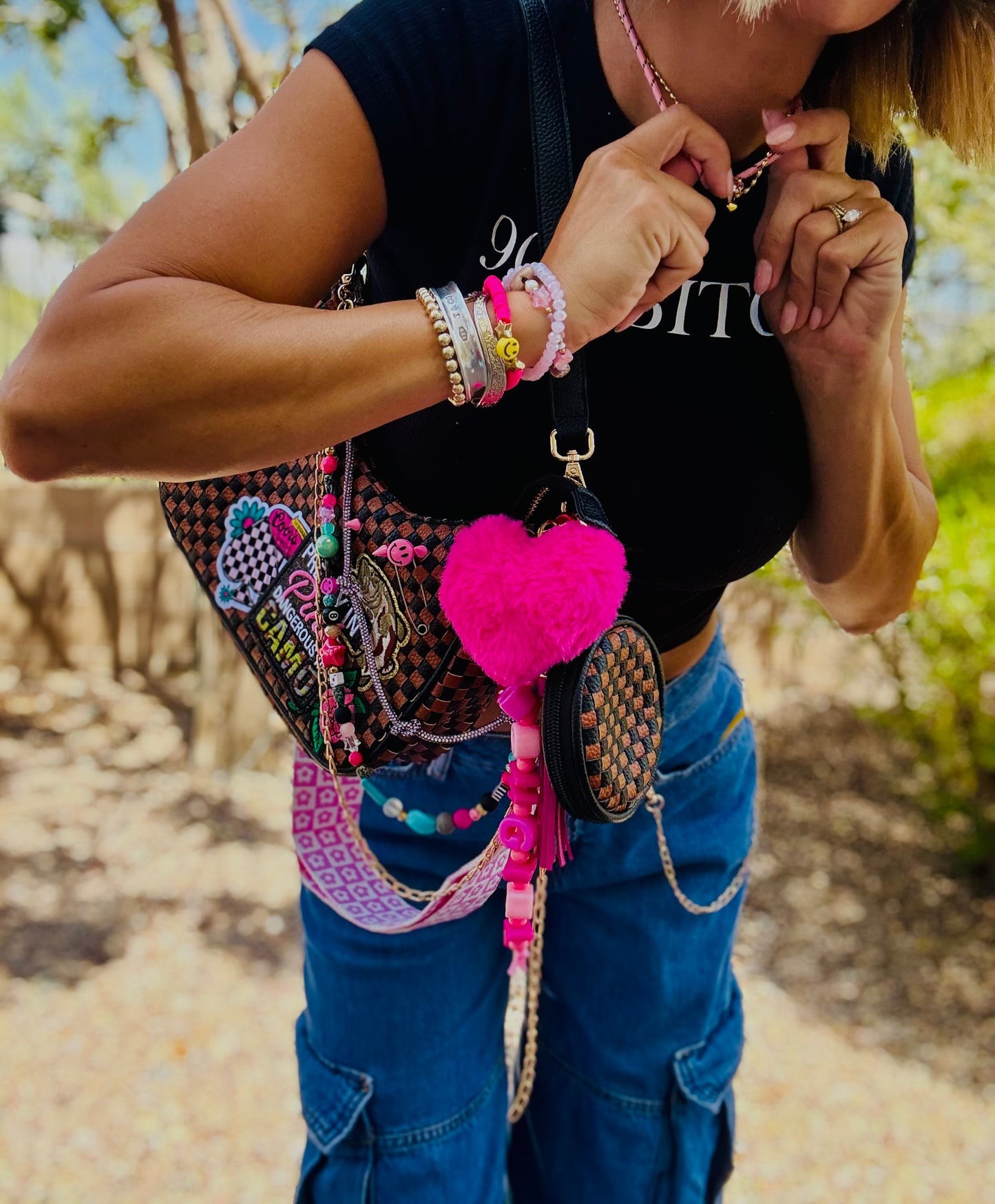 CC-pretty in pink dangerous in camo +** The Havasu  **3 STRAPS INCLUDED