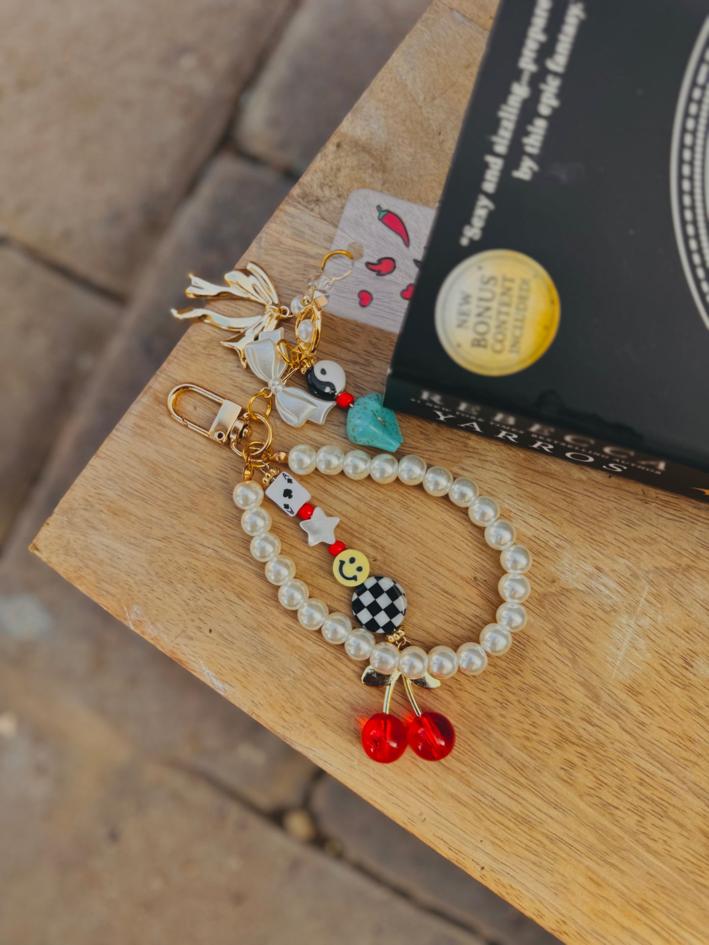 BBC-smutty book club+ hand beaded retro babe