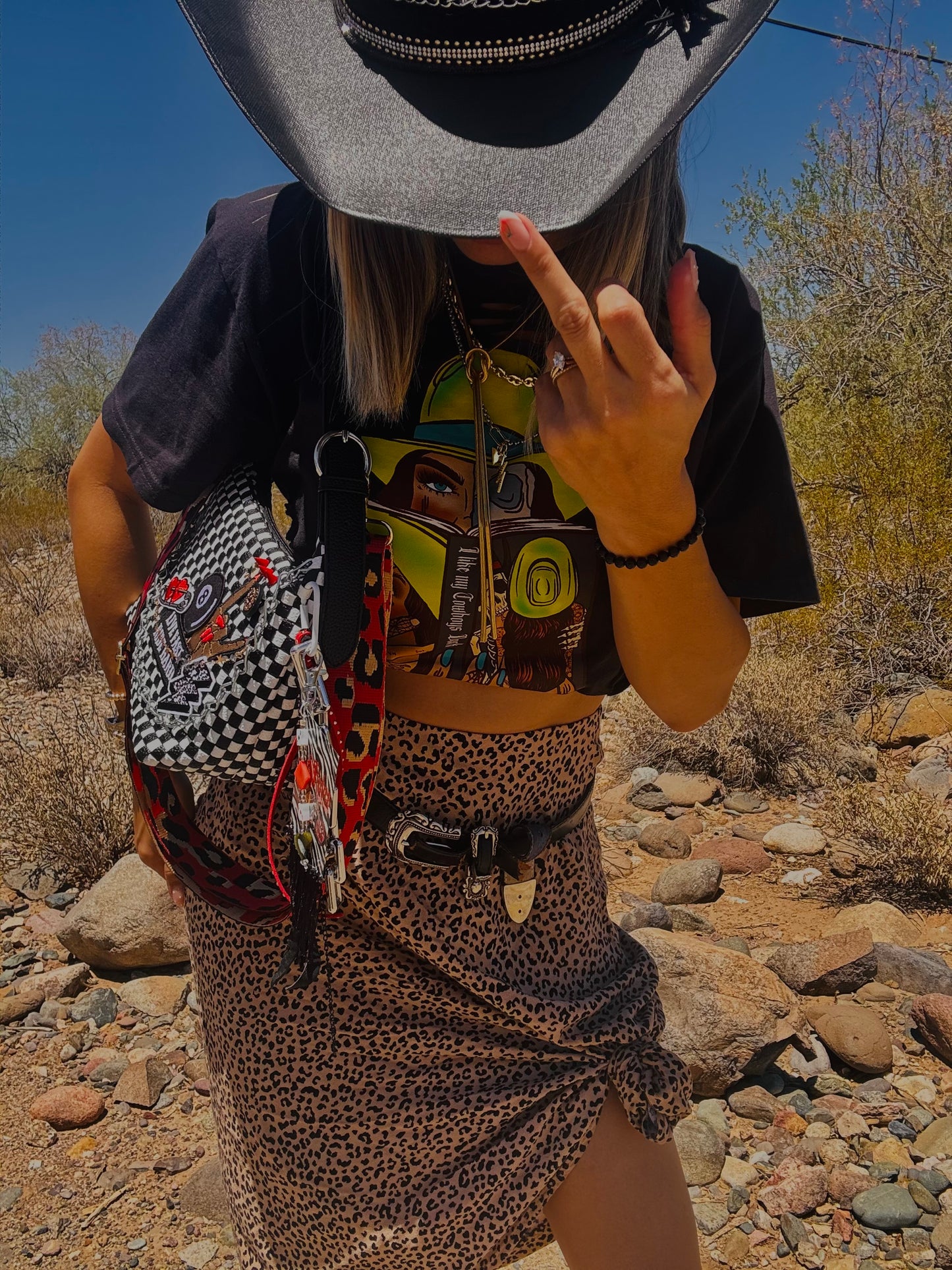 CO- TAD BABES BIKER+** THE SAN TAN BAG  **3 STRAPS INCLUDED
