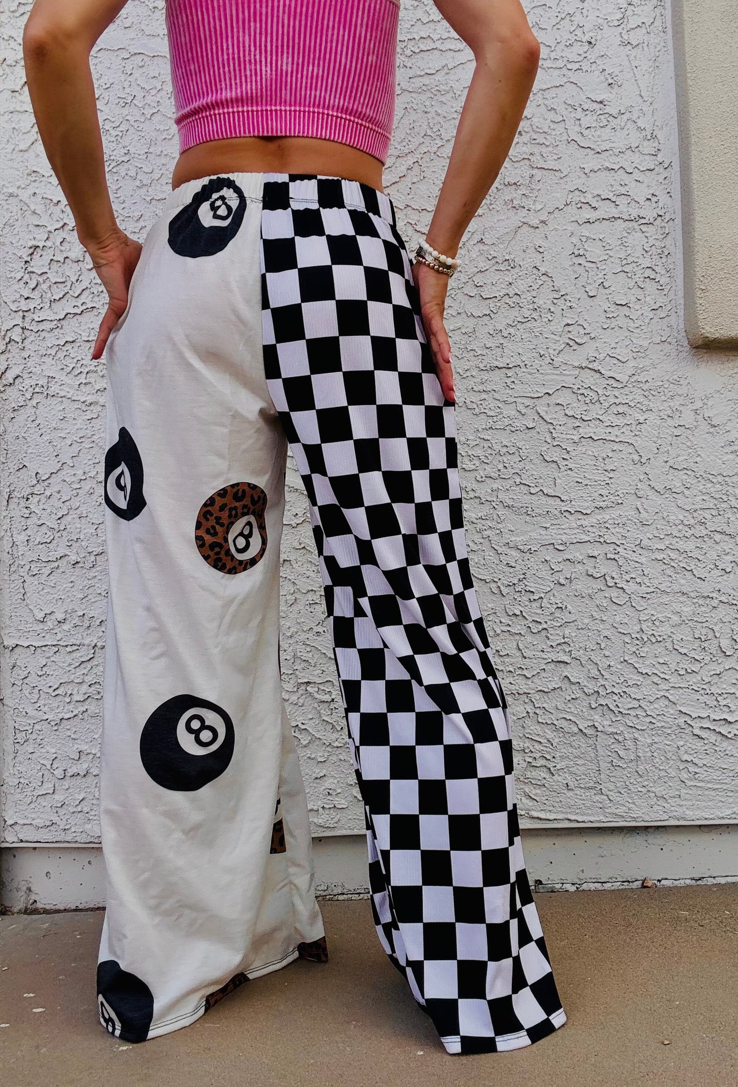 CB- DOUBLE TROUBLE+Wide Led Everyday “ not” so Casual pants