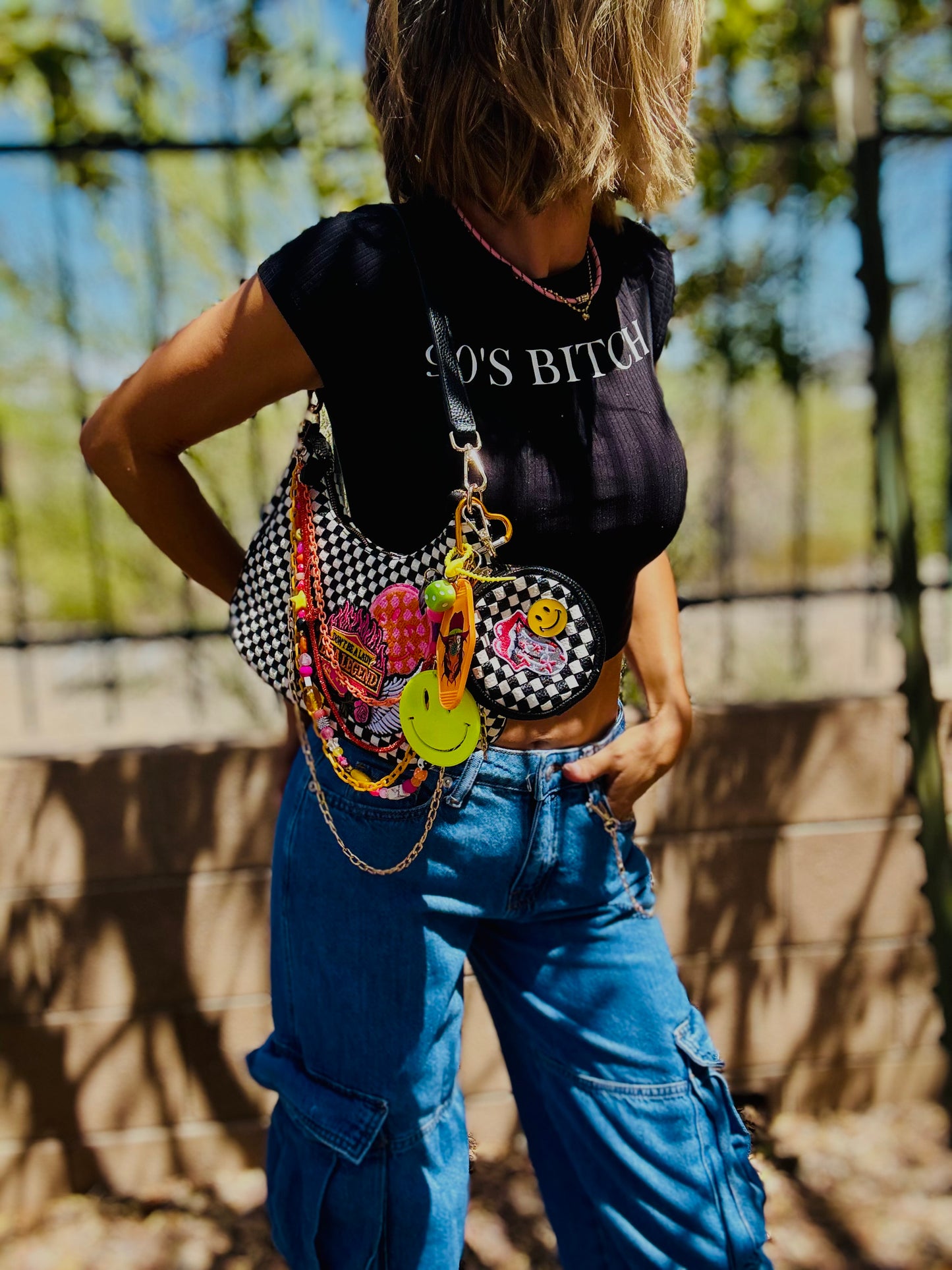 CC-be a legend neon babe +** The Havasu  **3 STRAPS INCLUDED
