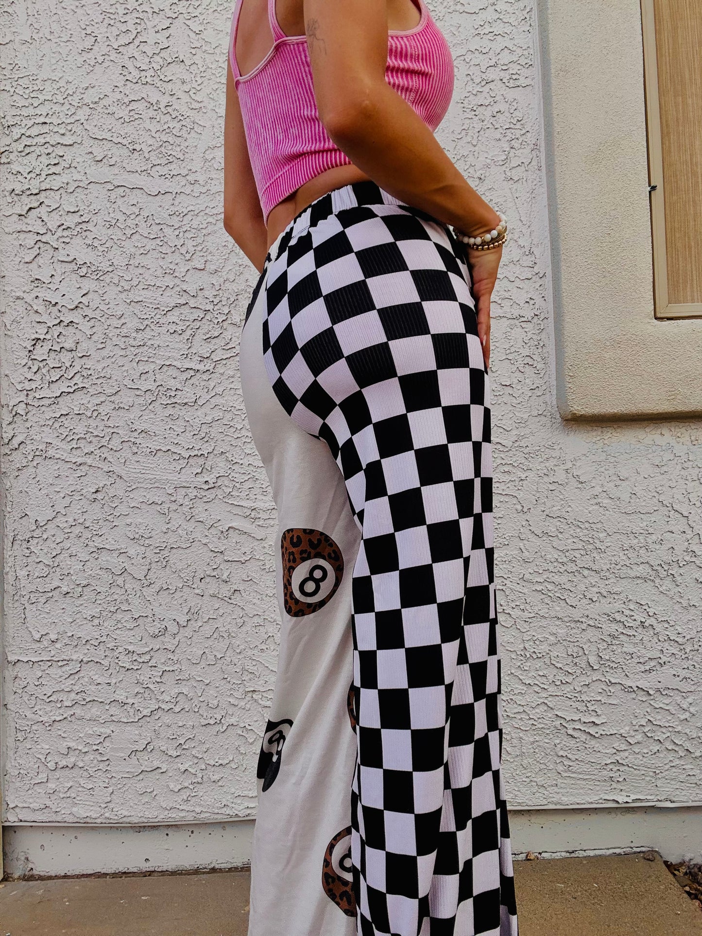 CB- DOUBLE TROUBLE+Wide Led Everyday “ not” so Casual pants
