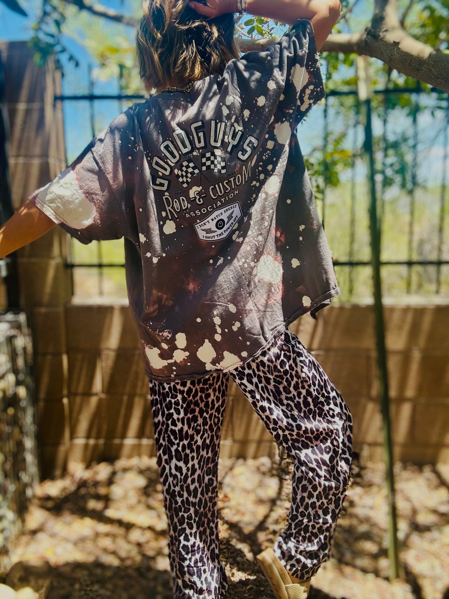 TEE- vintage good guy - DAD KIMONO TEE MENS XL