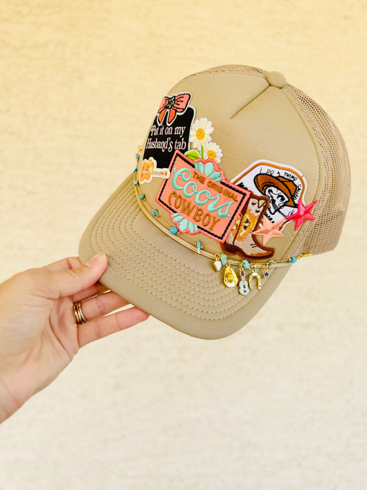 888 husbands tab western tan