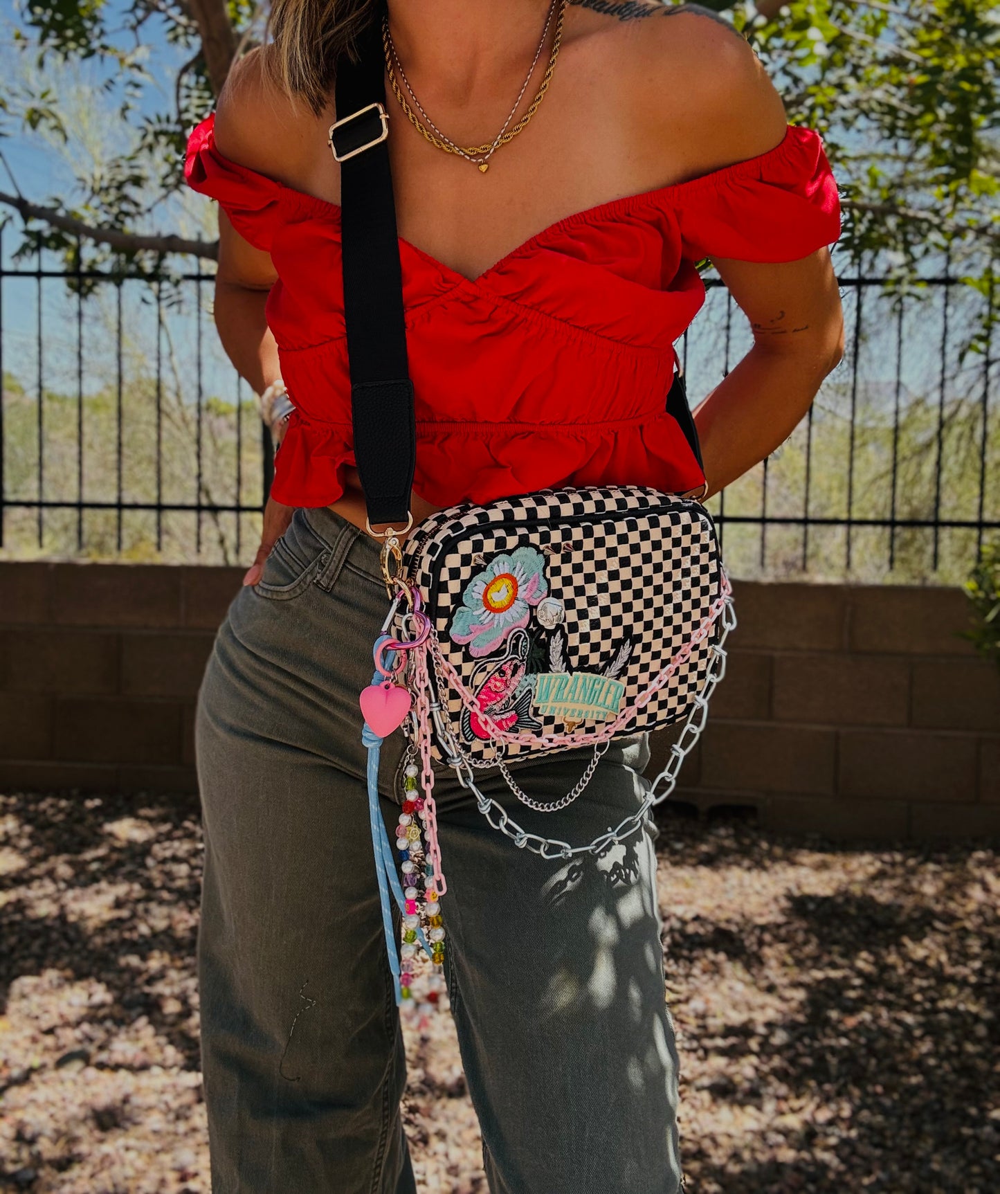SCC-summer wranglin -*Page Bag* 3in1