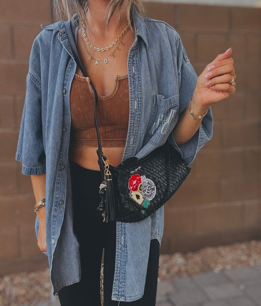 FC-day you deserve+ upcycled authentic button+ 2-1 *The Hayden*