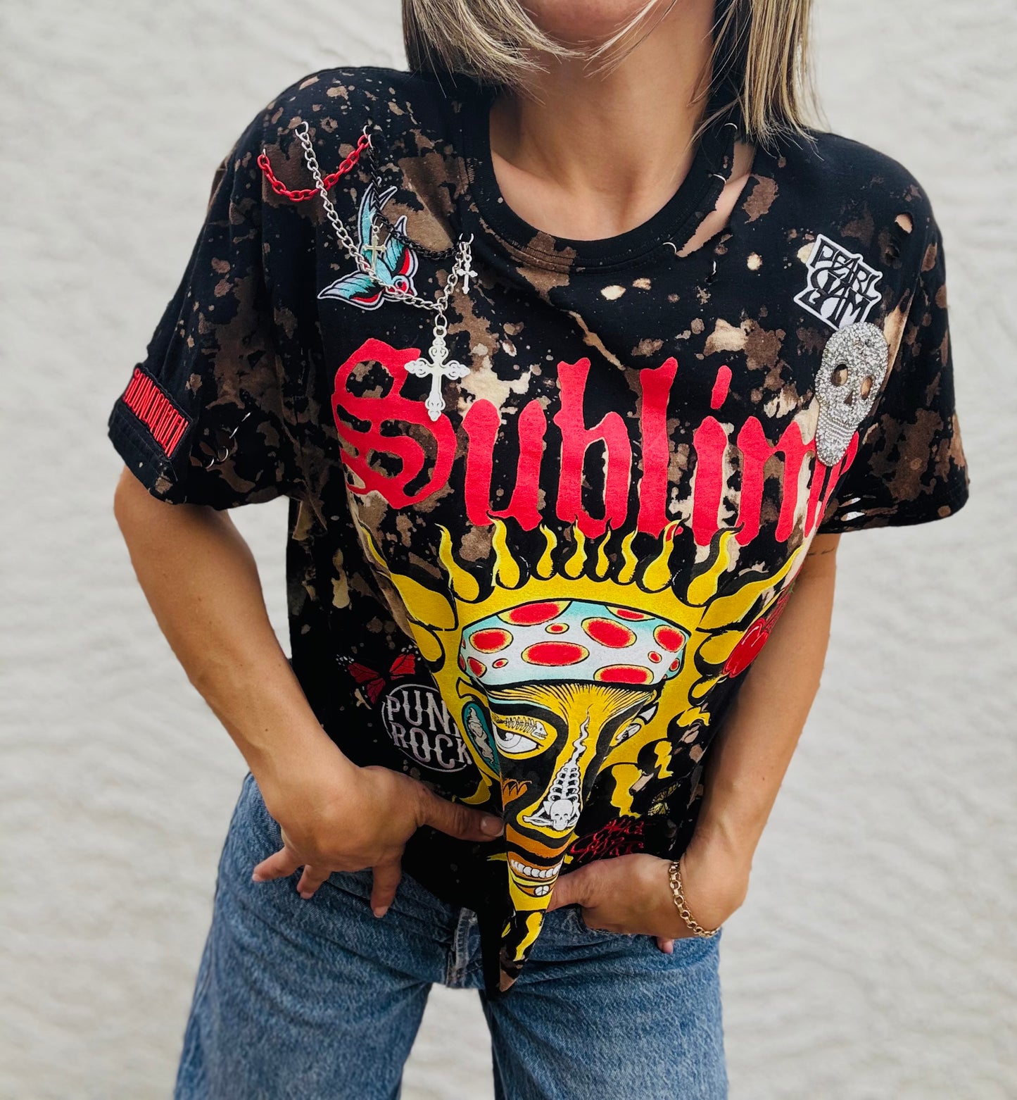VTS- killer Band tee+ Camo + Vixen Tshirt