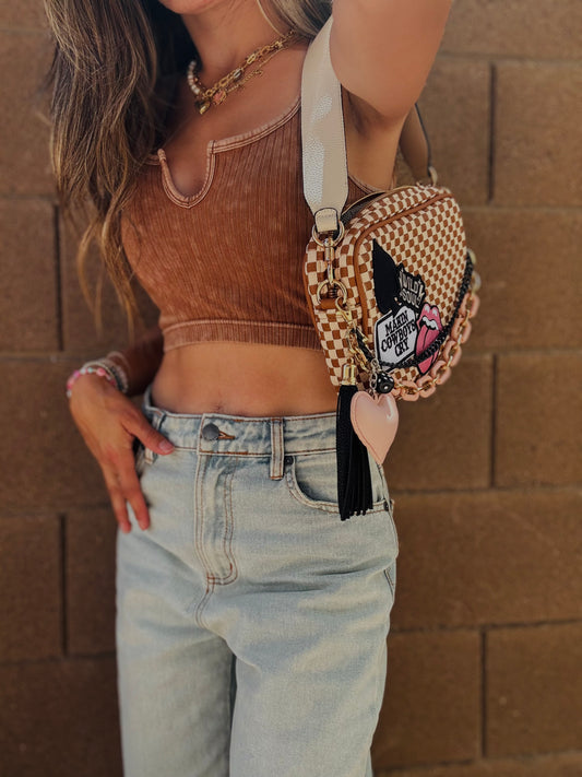 RH- **DUAL**Make Cowboys Cry WILD SOUL OG+ PAGE BAG