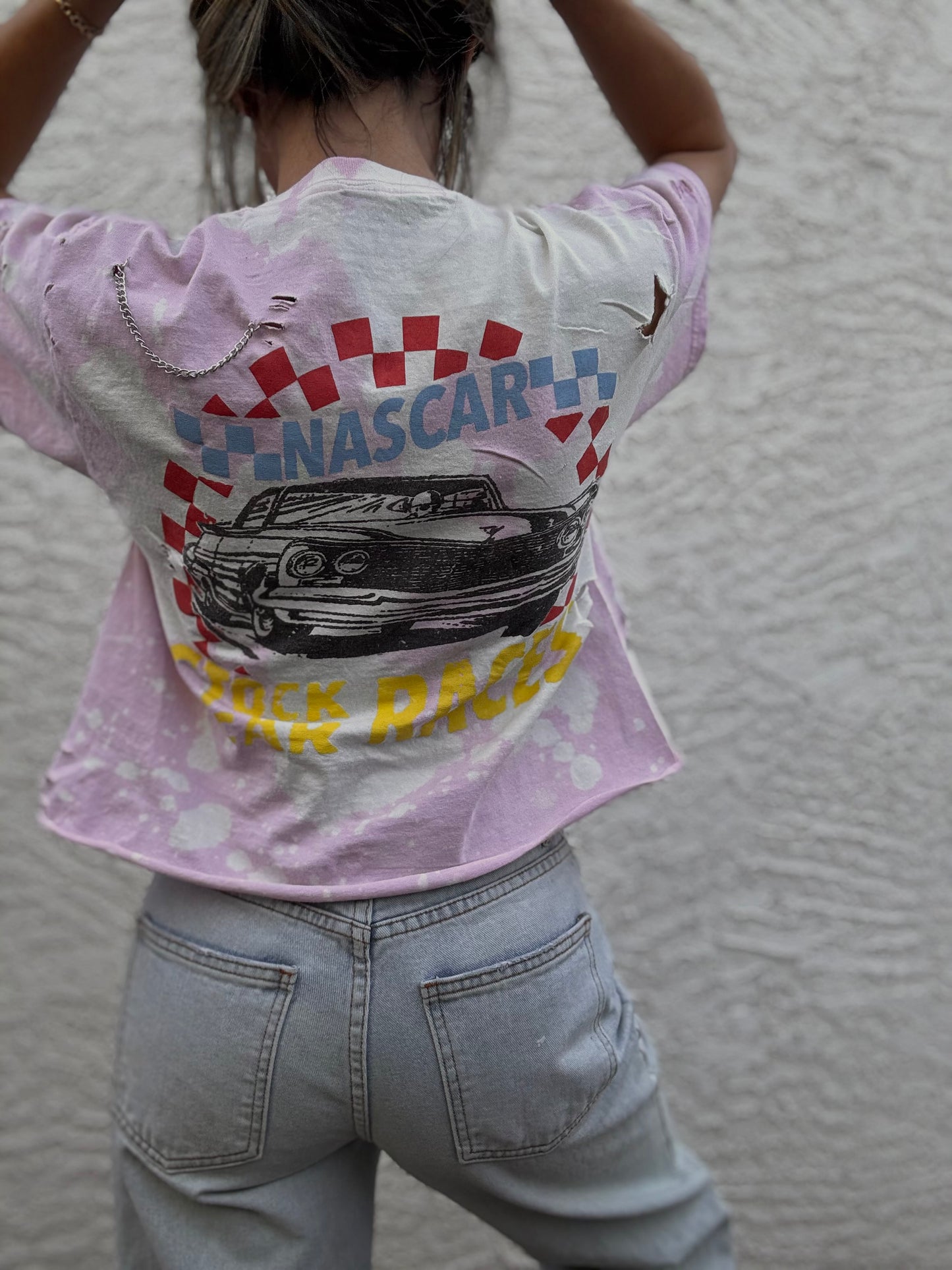 VTS-  stock car vintage + Vixen Tshirt