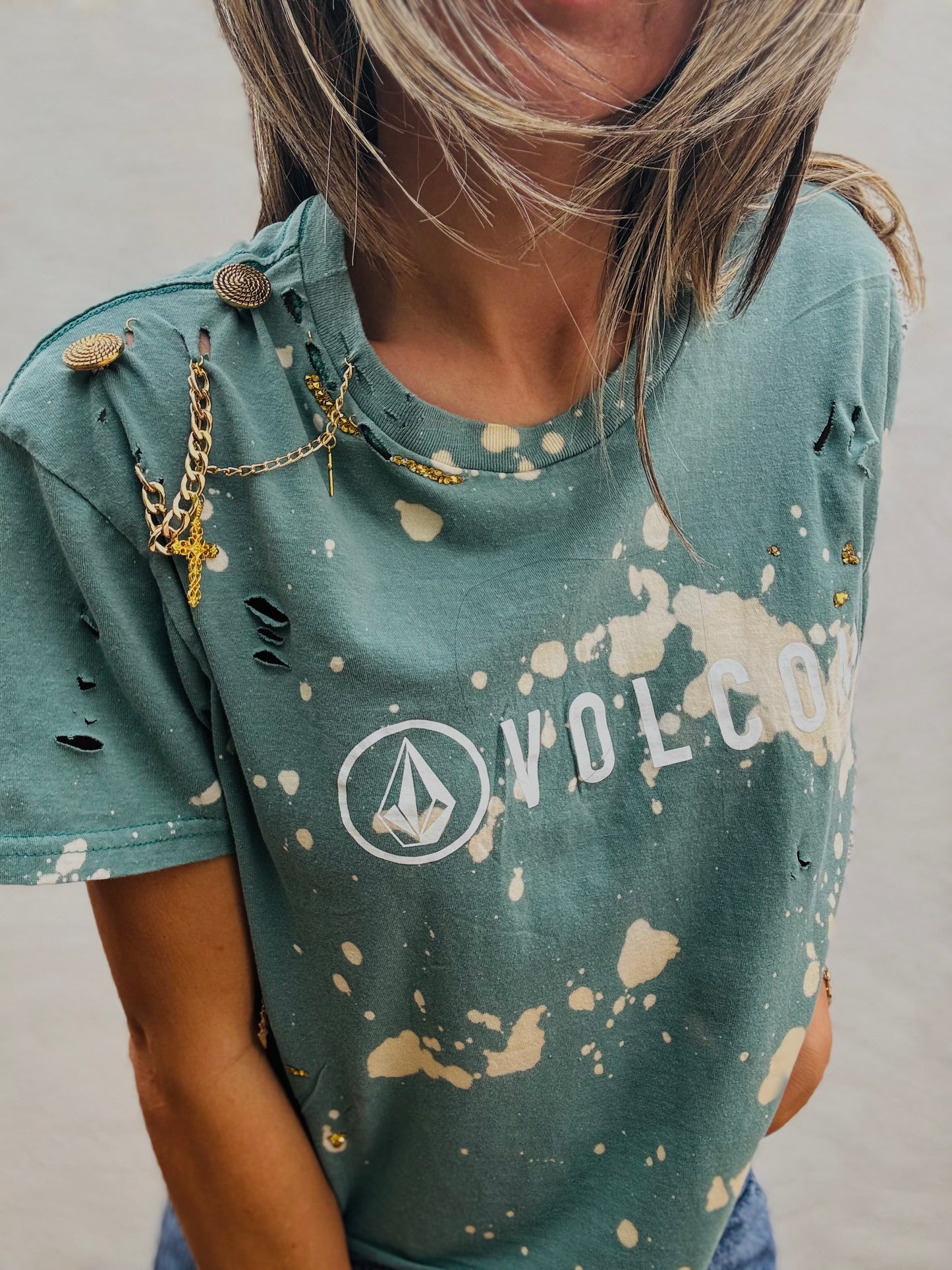 VTS-  safe skater babe + Vixen Tshirt