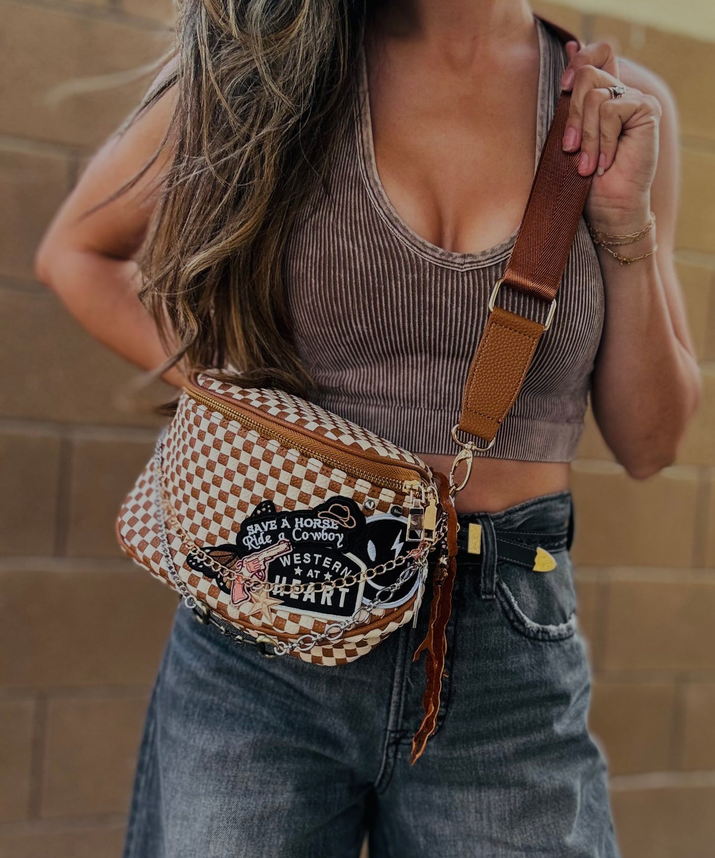 HR-Edgy Western At Heart OG+PHOENIX BAG