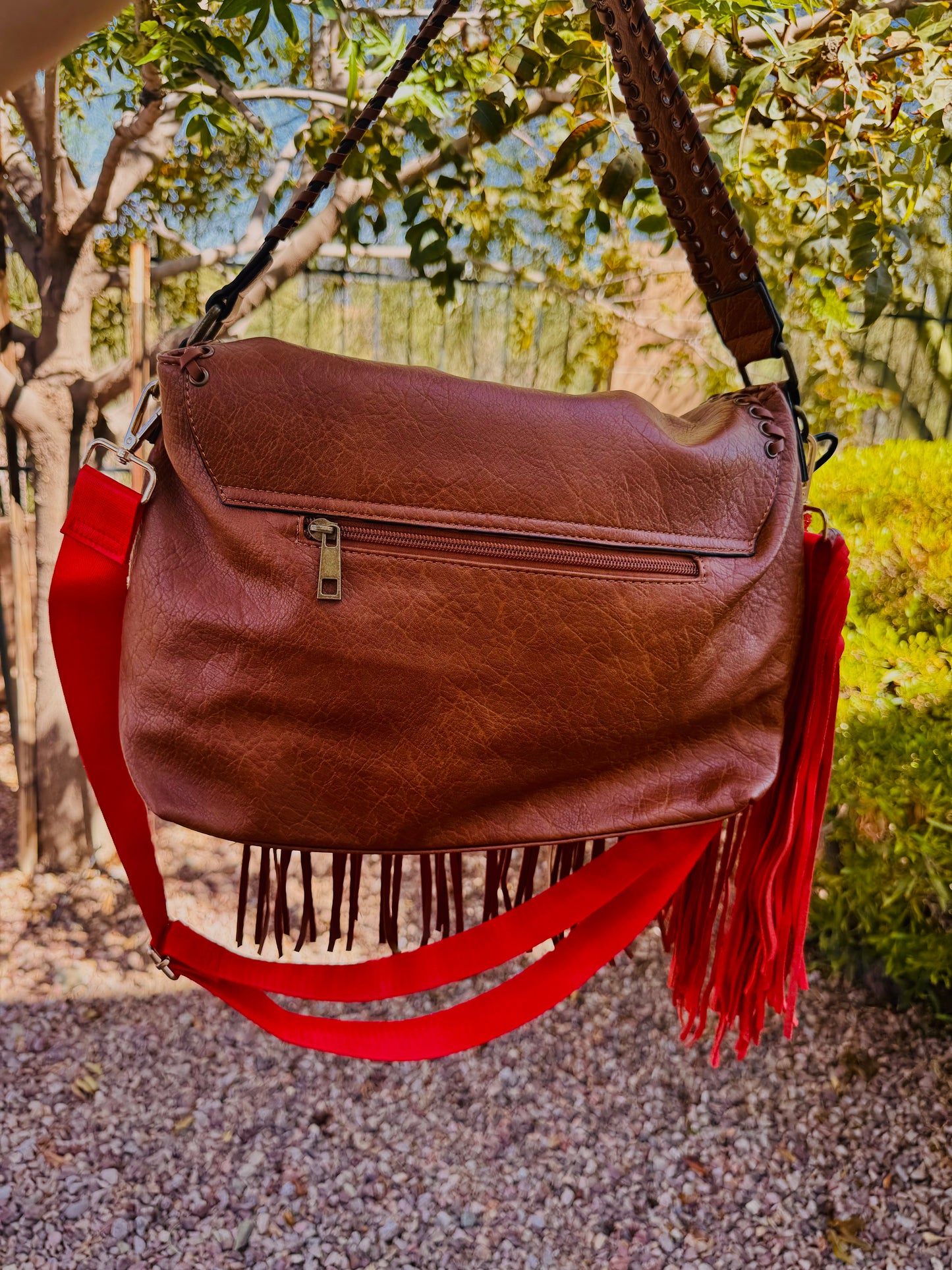 CD-LIVE FREE ride fast - crossbody strap included** The Jerome**