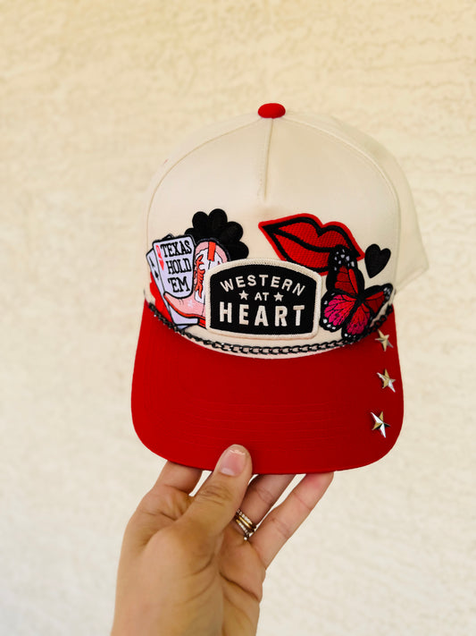 CM CO. Western at Heart Trucker