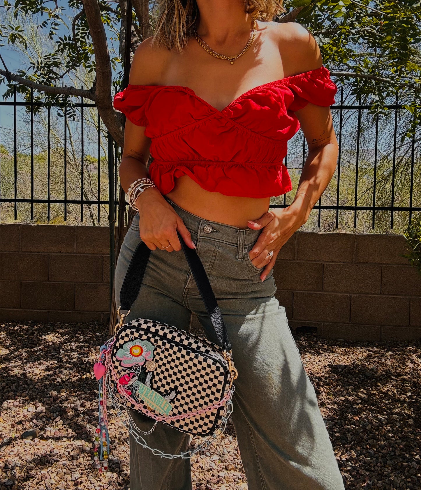 SCC-summer wranglin -*Page Bag* 3in1