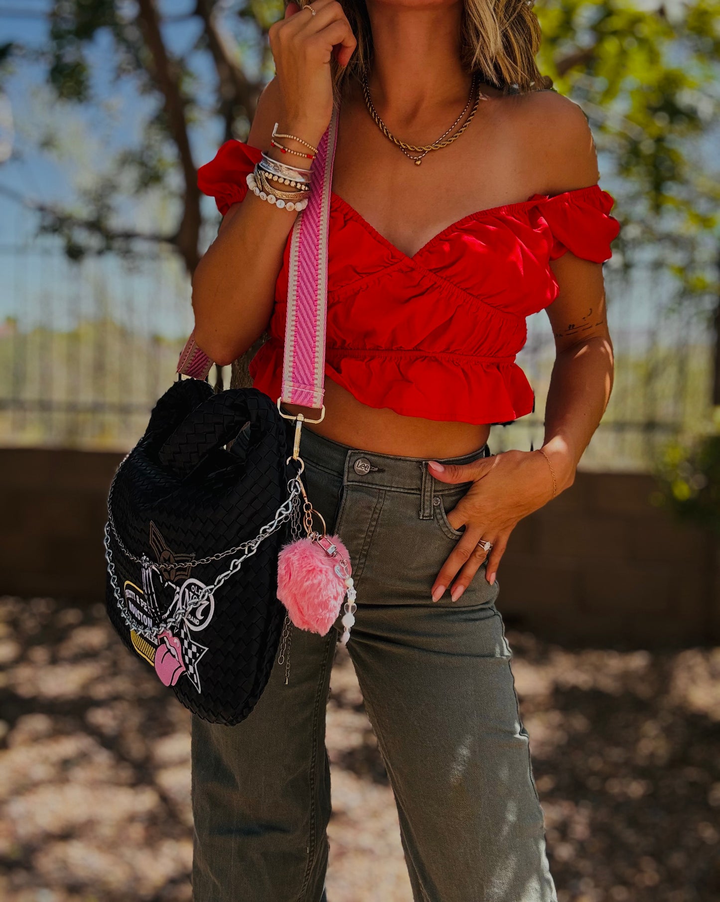 SCC- pretty petty Houston I’m the problem+* YUMA BAG