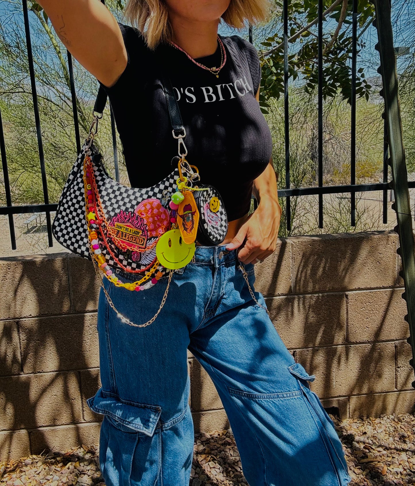 CC-be a legend neon babe +** The Havasu  **3 STRAPS INCLUDED