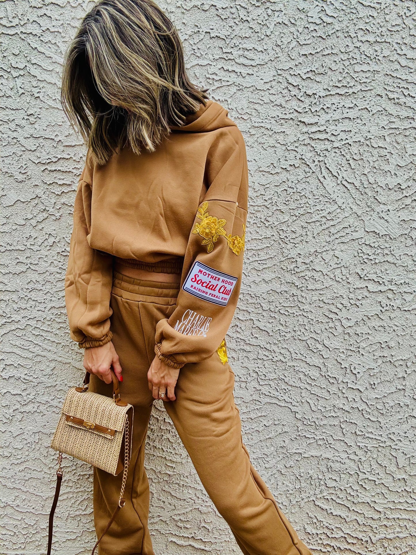 BBH-Betty Button Jogger 2piece Set-motherhood social club 2