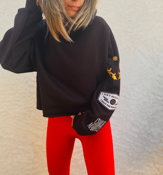 BBH-Button Betty + I don’t match an energy. I shut the power off. ￼