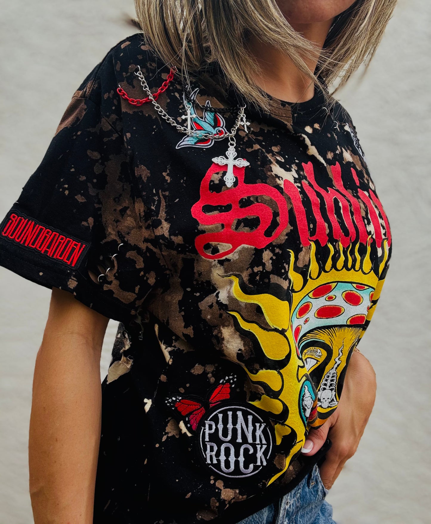VTS- killer Band tee+ Camo + Vixen Tshirt