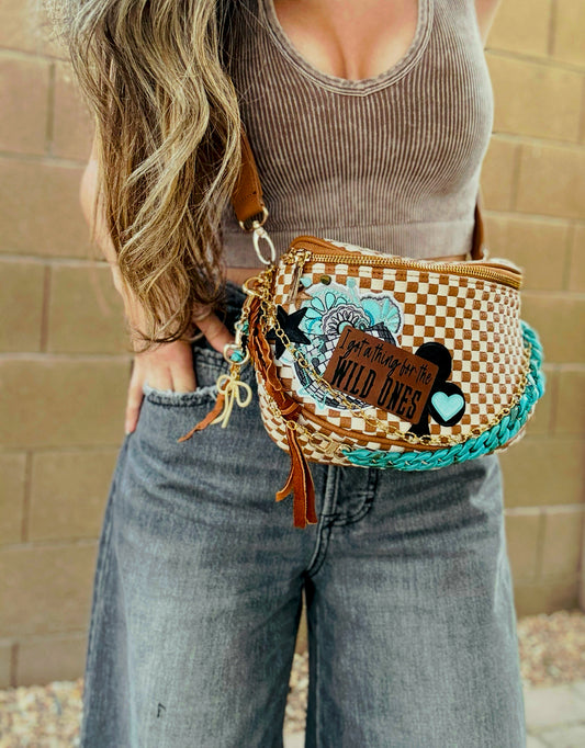 HR-Turquoise Wild Ones OG+PHOENIX BAG