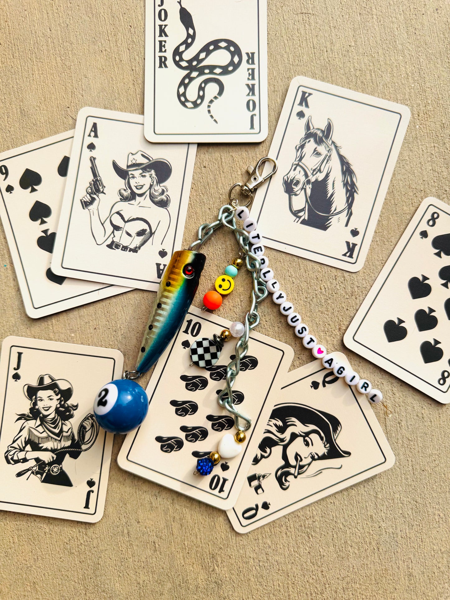 PC-literally just a girl+purse charm candy