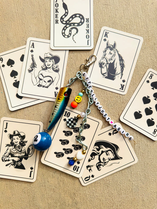 PC-literally just a girl+purse charm candy