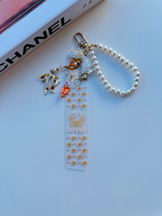 BFS- BOOK BAG CHARM 25