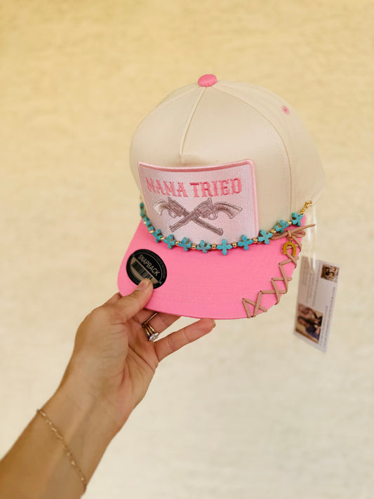 Mama tried stitched premium