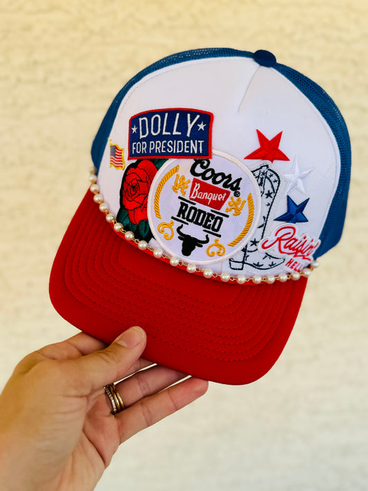 •CM Co. Dolly and rodeo America