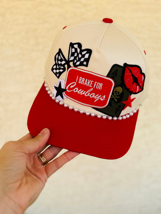 • CM Co. break for cowboys vintage red