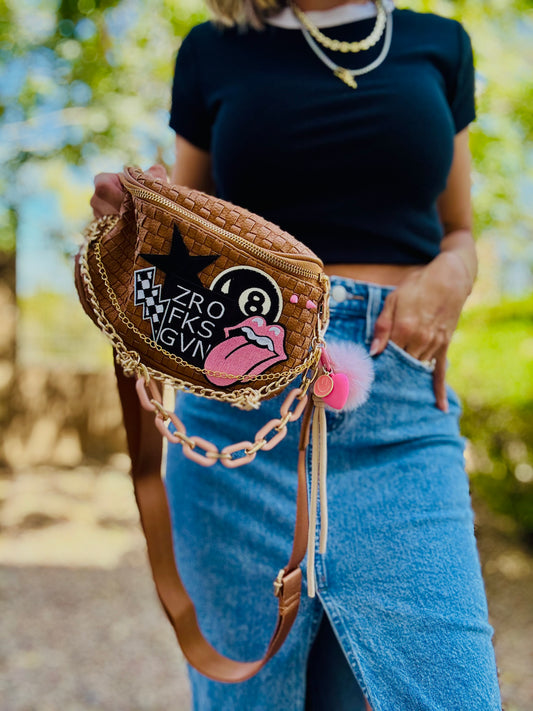 DM2-ZRO FKS GVN+ baddie PHOENIX BAG limited edition sewn on add ons