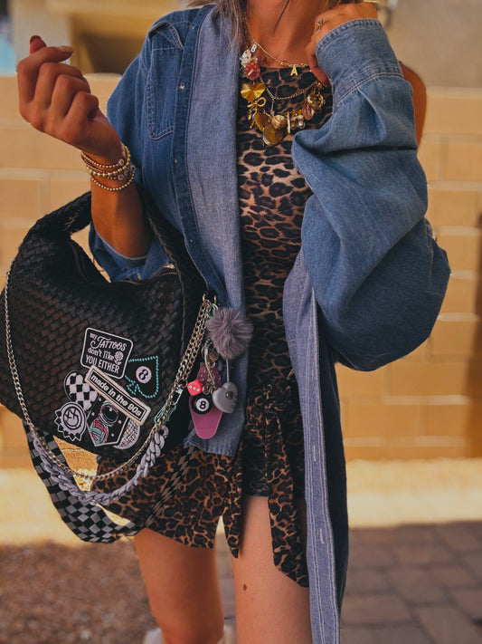 LF-90s my tattoos don’t like you either +black bag   *CHANDLER BAG**